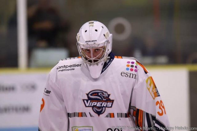 Photo hockey match Clermont-Ferrand - Montpellier  le 02/04/2022