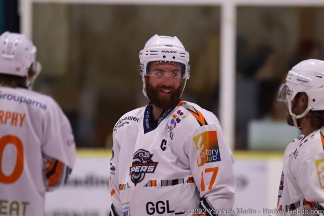 Photo hockey match Clermont-Ferrand - Montpellier  le 02/04/2022