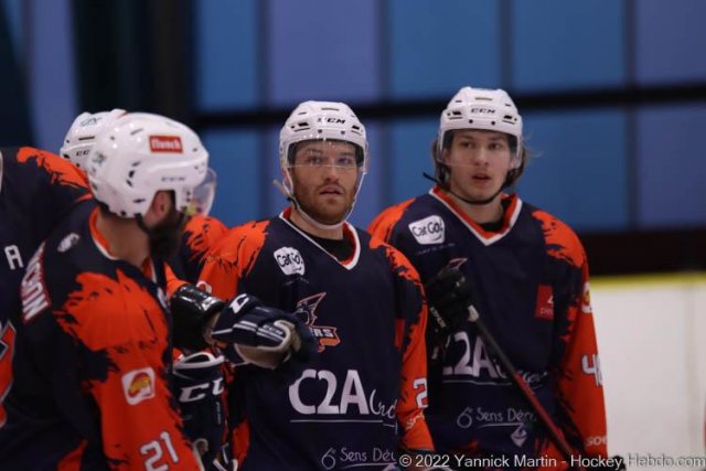 Photo hockey match Clermont-Ferrand - Montpellier  le 02/04/2022