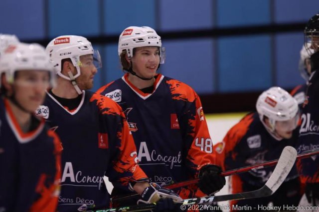 Photo hockey match Clermont-Ferrand - Montpellier  le 02/04/2022