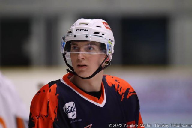 Photo hockey match Clermont-Ferrand - Montpellier  le 02/04/2022