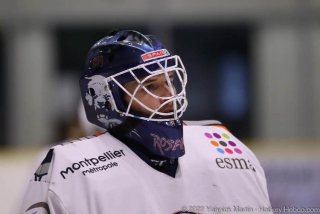 Photo hockey match Clermont-Ferrand - Montpellier  le 02/04/2022