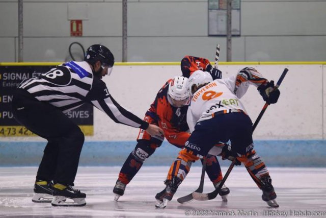 Photo hockey match Clermont-Ferrand - Montpellier  le 02/04/2022