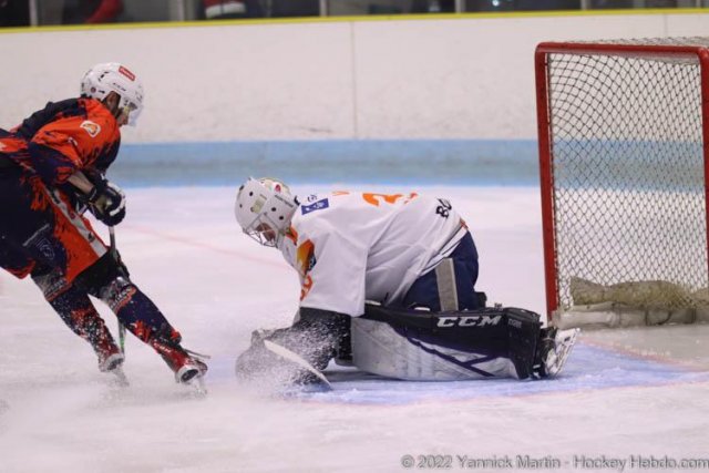 Photo hockey match Clermont-Ferrand - Montpellier  le 02/04/2022
