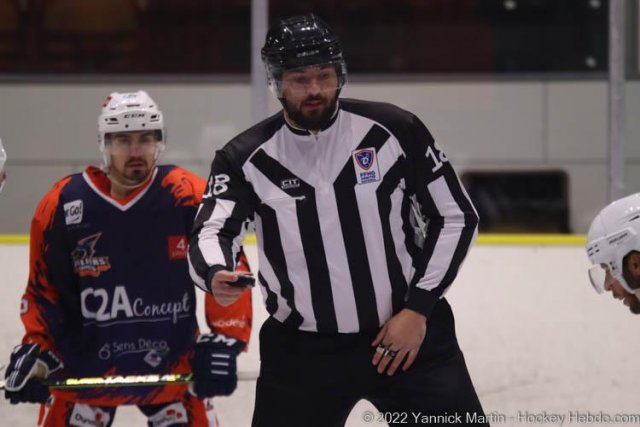 Photo hockey match Clermont-Ferrand - Montpellier  le 02/04/2022