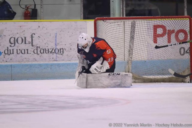 Photo hockey match Clermont-Ferrand - Montpellier  le 02/04/2022