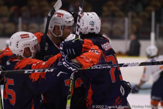 Photo hockey match Clermont-Ferrand - Montpellier  le 02/04/2022