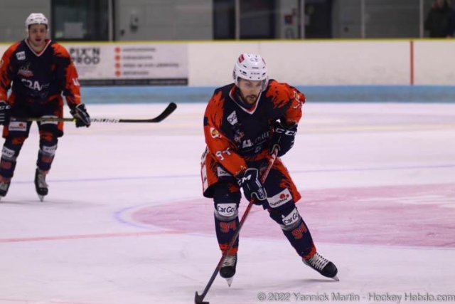 Photo hockey match Clermont-Ferrand - Montpellier  le 02/04/2022