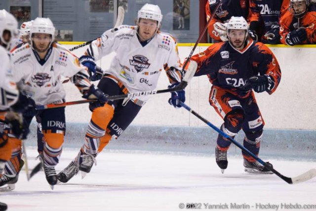 Photo hockey match Clermont-Ferrand - Montpellier  le 02/04/2022