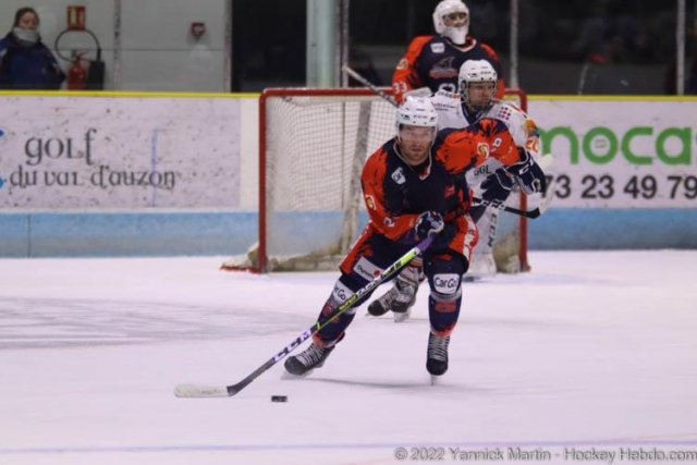 Photo hockey match Clermont-Ferrand - Montpellier  le 02/04/2022