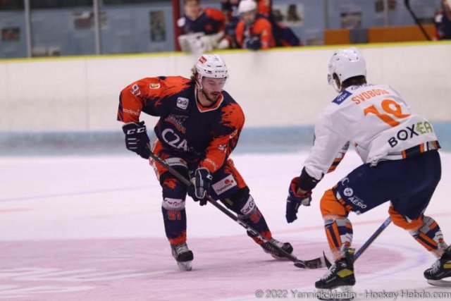 Photo hockey match Clermont-Ferrand - Montpellier  le 02/04/2022