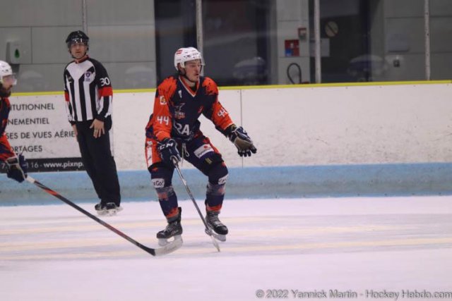 Photo hockey match Clermont-Ferrand - Montpellier  le 02/04/2022