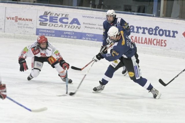 Photo hockey reportage Cadets Elite : Mont Blanc  Champion 