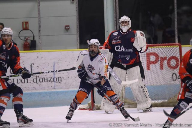 Photo hockey match Clermont-Ferrand - Montpellier  le 02/04/2022