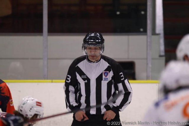 Photo hockey match Clermont-Ferrand - Montpellier  le 02/04/2022