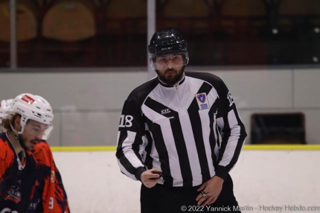 Photo hockey match Clermont-Ferrand - Montpellier  le 02/04/2022