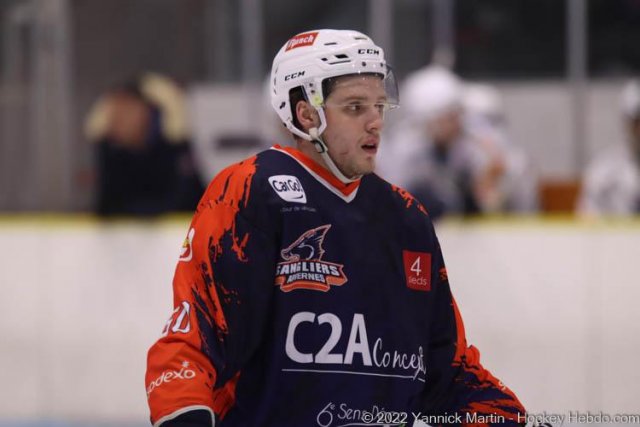 Photo hockey match Clermont-Ferrand - Montpellier  le 02/04/2022