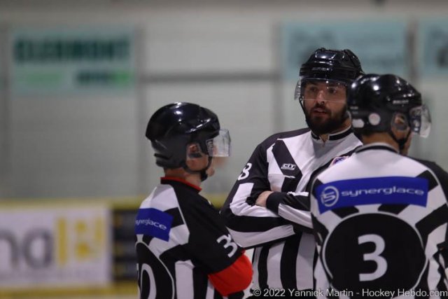 Photo hockey match Clermont-Ferrand - Montpellier  le 02/04/2022