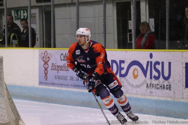 Photo hockey match Clermont-Ferrand - Montpellier  le 02/04/2022