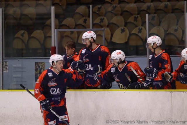 Photo hockey match Clermont-Ferrand - Montpellier  le 02/04/2022
