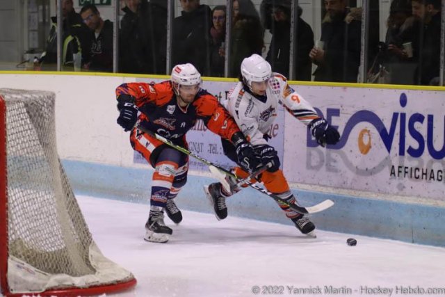 Photo hockey match Clermont-Ferrand - Montpellier  le 02/04/2022