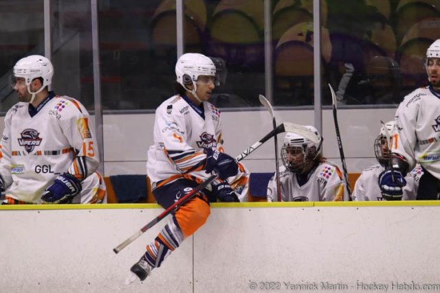 Photo hockey match Clermont-Ferrand - Montpellier  le 02/04/2022