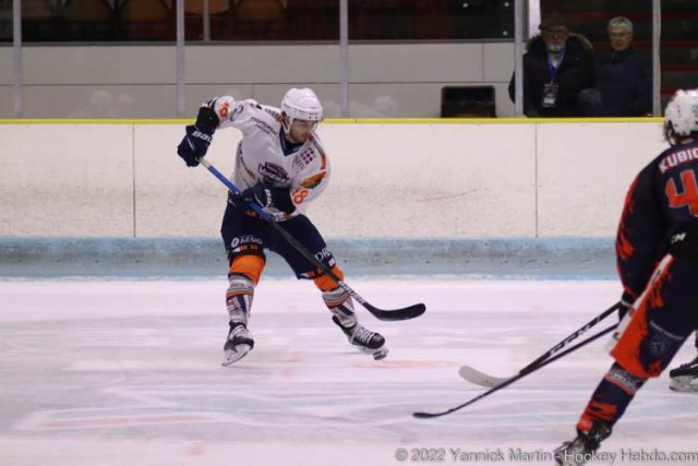 Photo hockey match Clermont-Ferrand - Montpellier  le 02/04/2022