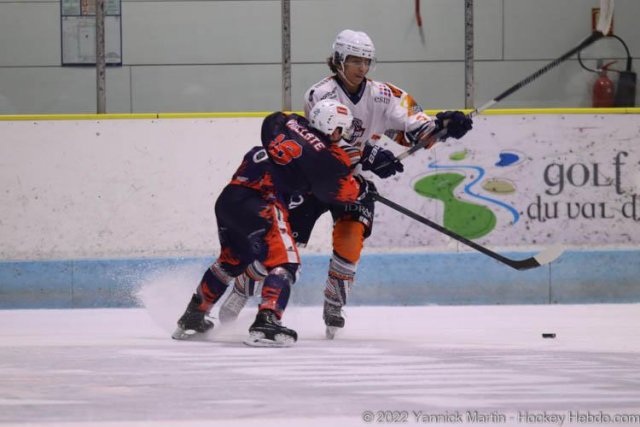 Photo hockey match Clermont-Ferrand - Montpellier  le 02/04/2022