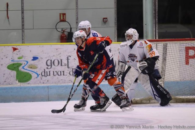 Photo hockey match Clermont-Ferrand - Montpellier  le 02/04/2022