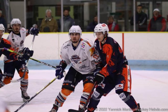 Photo hockey match Clermont-Ferrand - Montpellier  le 02/04/2022