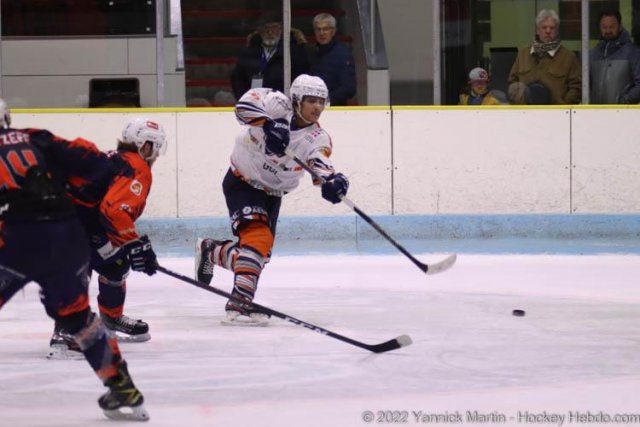 Photo hockey match Clermont-Ferrand - Montpellier  le 02/04/2022