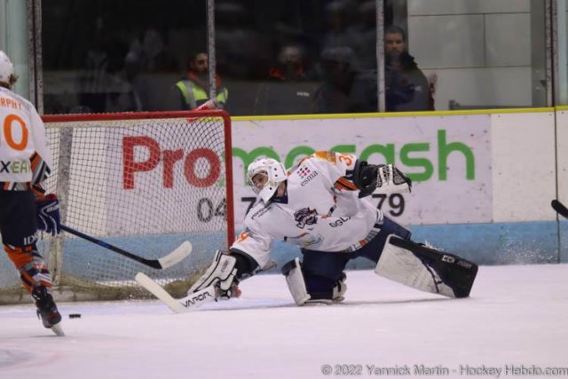 Photo hockey match Clermont-Ferrand - Montpellier  le 02/04/2022