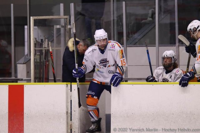 Photo hockey match Clermont-Ferrand - Montpellier  le 02/04/2022