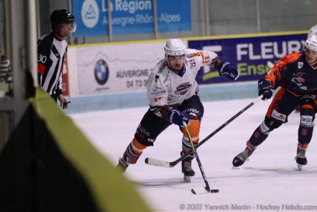 Photo hockey match Clermont-Ferrand - Montpellier  le 02/04/2022