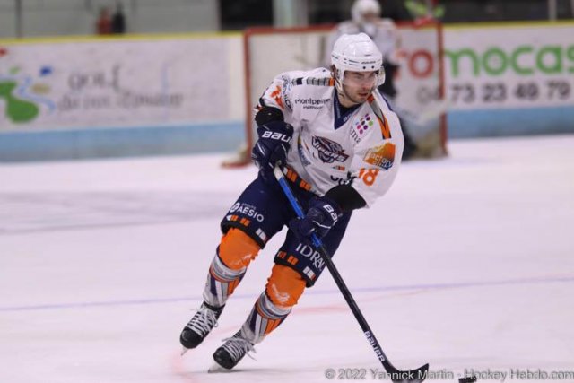 Photo hockey match Clermont-Ferrand - Montpellier  le 02/04/2022