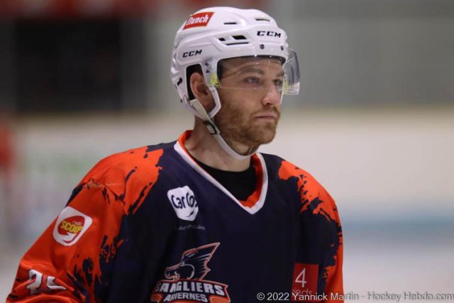 Photo hockey match Clermont-Ferrand - Montpellier  le 02/04/2022