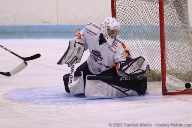 Photo hockey match Clermont-Ferrand - Montpellier  le 02/04/2022