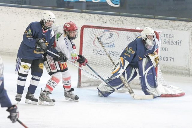 Photo hockey reportage Cadets Elite : Mont Blanc  Champion 