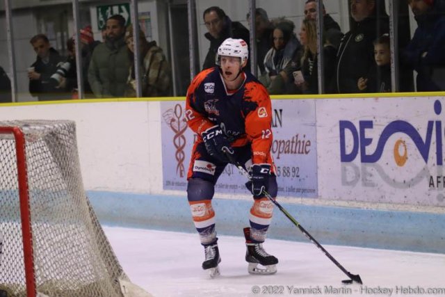 Photo hockey match Clermont-Ferrand - Montpellier  le 02/04/2022