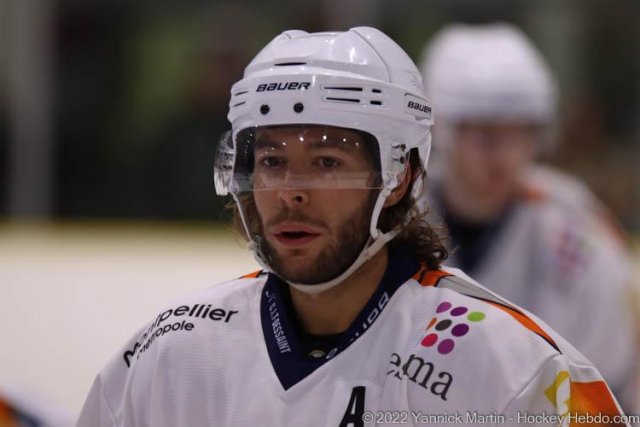 Photo hockey match Clermont-Ferrand - Montpellier  le 02/04/2022
