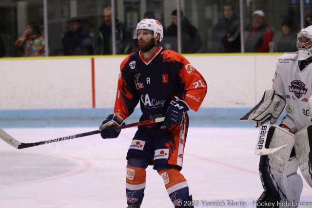 Photo hockey match Clermont-Ferrand - Montpellier  le 02/04/2022