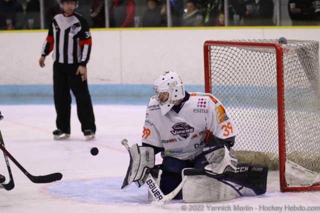 Photo hockey match Clermont-Ferrand - Montpellier  le 02/04/2022