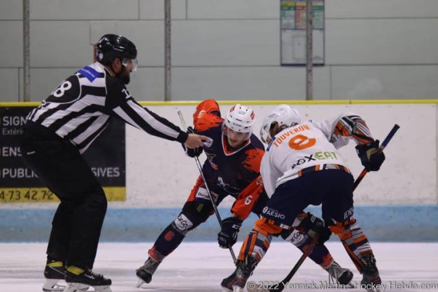 Photo hockey match Clermont-Ferrand - Montpellier  le 02/04/2022