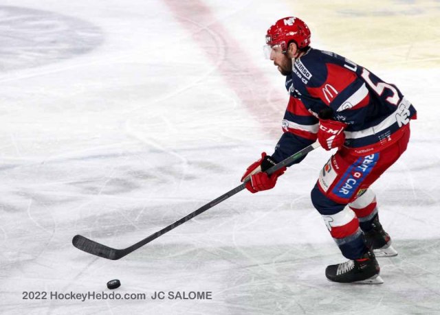 Photo hockey match Grenoble  - Angers  le 05/04/2022
