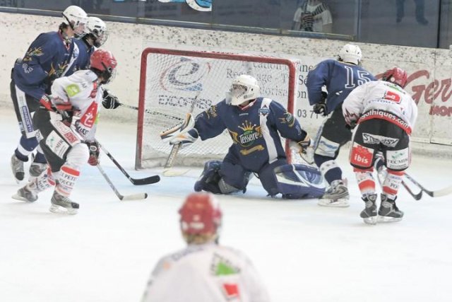 Photo hockey reportage Cadets Elite : Mont Blanc  Champion 