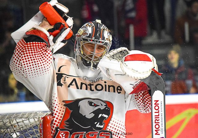 Photo hockey match Nantes - Cholet  le 06/04/2022