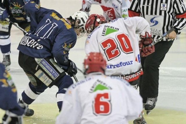 Photo hockey reportage Cadets Elite : Mont Blanc  Champion 