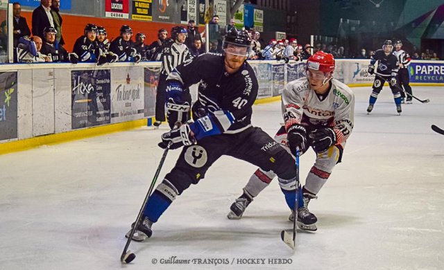 Photo hockey match Nantes - Cholet  le 06/04/2022
