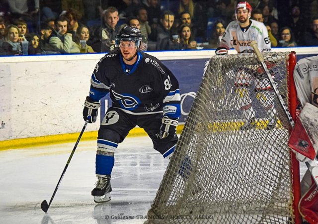 Photo hockey match Nantes - Cholet  le 06/04/2022
