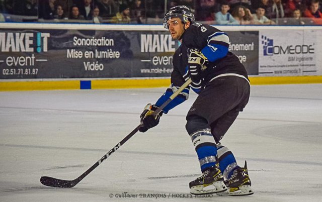 Photo hockey match Nantes - Cholet  le 06/04/2022